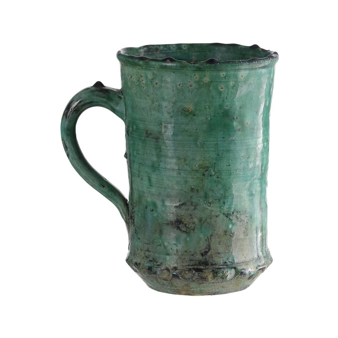 Tamegroute ceramic jar by Tamegroute Poterie. Unique, sustainable design.