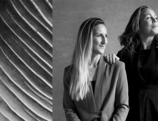 Founders of the YUME sustainable design universe, Marie Engberg and Anja holm.