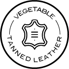 YUME sustainable design vegetable tanned leather