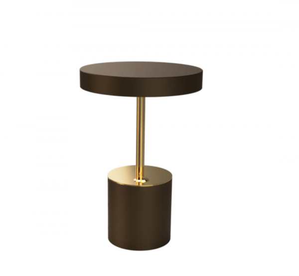 Brass & Bronze Table Lamp IV
