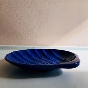 Vintage Clam Ceramic Plate